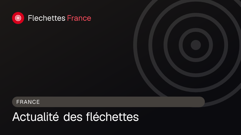 Partie d’une simple boutade entre copains, leur passion pour les fléchettes se concrétise en créant un club près de Thouars - lanouvellerepublique.fr